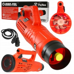 TURBO DYSZA DO OPRYSKIWACZY AKUMULATOROWYCH ZAMGŁAWIACZ OPRYSKIWACZA 12V MP