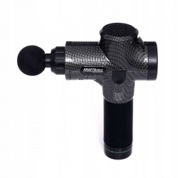 PISTOLET DO MASAŻU MASAŻER DO PLECÓW CIAŁA 250W 7 GŁOWIC 20 PRĘDKOŚCI Etui