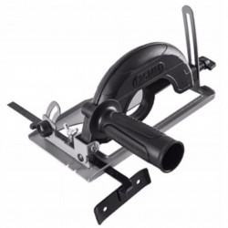 PRZYSTAWKA PROWADNICA DO SZLIFIERKI KĄTOWEJ REGULOWANA 125MM ADAPTER OSŁONA