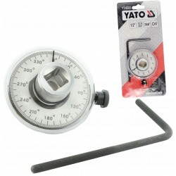 YATO KĄTOMIERZ CYRKIEL DO KLUCZA dynamometrycznego 1/2'' 360° CRV YT-0593