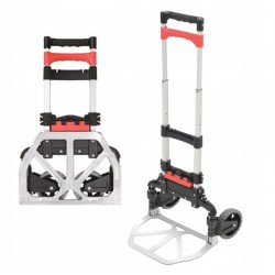 YATO SKŁADANY WÓZEK MAGAZYNOWY TRANSPORTOWY PLATFORMOWY 60KG YT-37410