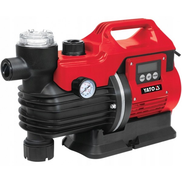 YATO HYDROFOR ELEKTRONICZNY Z FILTREM 1300W POMPA HYDROFOROWA YT-85372 YATO HYDROFOR ELEKTRONICZNY Z FILTREM 1300W POMPA HYDROFOROWA YT-85372