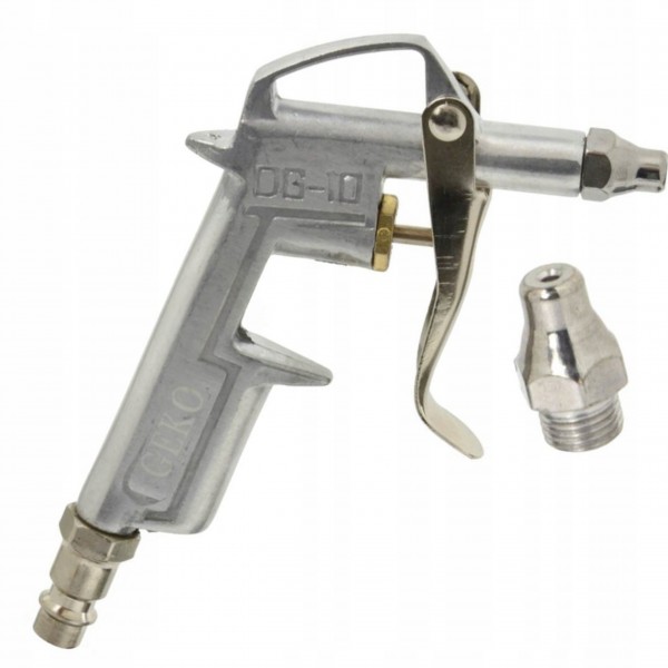 GEKO PISTOLET DO PRZEDMUCHIWANIA Z KRÓTKĄ DYSZĄ STAL NIERDZEWNA+ALU G01188 GEKO PISTOLET DO PRZEDMUCHIWANIA Z KRÓTKĄ DYSZĄ STAL NIERDZEWNA+ALU G01188