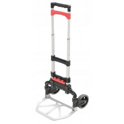 YATO SKŁADANY WÓZEK MAGAZYNOWY TRANSPORTOWY PLATFORMOWY 60KG YT-37410