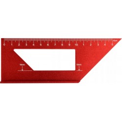 YATO KĄTOWNIK ALUMINIOWY STOLARSKI JAPOŃSKI 45/90 STOPNI TRÓJWYMIAROWY 3D