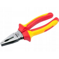YATO SZCZYPCE UNIWERSALNE 180MM IZOLOWANE VDE 1000V KOMBINERKI YT-21152