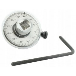 YATO KĄTOMIERZ CYRKIEL DO KLUCZA dynamometrycznego 1/2'' 360° CRV YT-0593