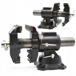 IMADŁO OBROTOWE ŚLUSARSKIE WARSZTATOWE WIELOFUNKCYJNE 4" 100MM GEKO G01034