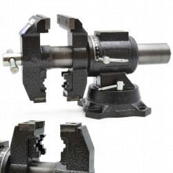 IMADŁO OBROTOWE ŚLUSARSKIE WARSZTATOWE WIELOFUNKCYJNE 4" 100MM GEKO G01034