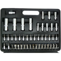 ZESTAW KLUCZY NASADOWYCH KLUCZE NASADOWE 108+ YATO TORX KOMPLET 40 SZTUK