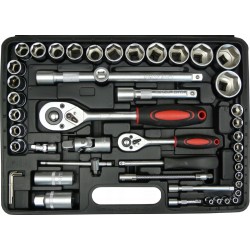 ZESTAW KLUCZY NASADOWYCH KLUCZE NASADOWE 108+ YATO TORX KOMPLET 40 SZTUK