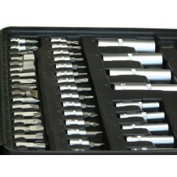 ZESTAW KLUCZY NASADOWYCH KLUCZE NASADOWE 108+ YATO TORX KOMPLET 40 SZTUK