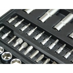 ZESTAW KLUCZY NASADOWYCH KLUCZE NASADOWE 108+ YATO TORX KOMPLET 40 SZTUK