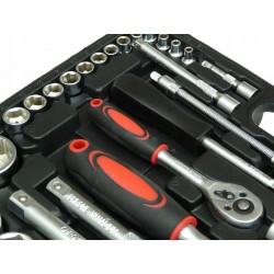 ZESTAW KLUCZY NASADOWYCH KLUCZE NASADOWE 108+ YATO TORX KOMPLET 40 SZTUK