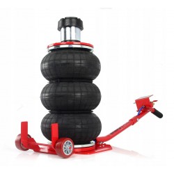 PODNOŚNIK PNEUMATYCZNY BAŁWANEK PODUSZKA ŻABA 3.5T 51cm 3500kg RĄCZKA
