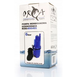 MAR-POL POMPA GŁĘBINOWA MEMBRANOWA ORCA 460W DO WODY CZYSTEJ STUDNI M90405