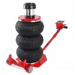 PODNOŚNIK PNEUMATYCZNY BAŁWANEK PODUSZKA ŻABA 3.5T 51cm 3500kg RĄCZKA