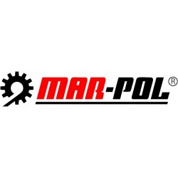 MAR-POL ZESTAW PRZECINAKÓW MURARSKICH RĘCZNYCH Z OSŁONĄ 300MM 3EL. M57483