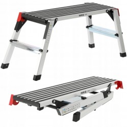 YATO PODEST ROBOCZY SKŁADANY POMOST MONTAŻOWY ALUMINIOWY 150KG YT-30600