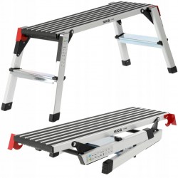 YATO PODEST ROBOCZY SKŁADANY POMOST MONTAŻOWY ALUMINIOWY 150KG YT-30600