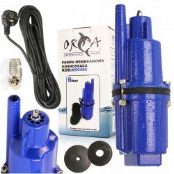 MAR-POL POMPA GŁĘBINOWA MEMBRANOWA ORCA 460W DO WODY CZYSTEJ STUDNI M90405