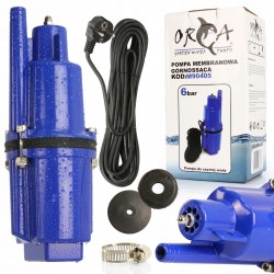 MAR-POL POMPA GŁĘBINOWA MEMBRANOWA ORCA 460W DO WODY CZYSTEJ STUDNI M90405