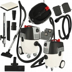 DEDRA ODKURZACZ WARSZTATOWY 1600W OTRZĄSACZ 2000W DO SZLIFERKI DO GIPSU