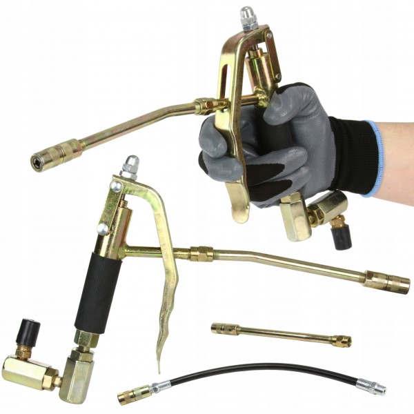 MARPOL PISTOLET DO SMAROWNICY PNEUMATYCZNEJ 12/15L +KOŃCÓWKI M780604 MARPOL PISTOLET DO SMAROWNICY PNEUMATYCZNEJ 12/15L +KOŃCÓWKI M780604