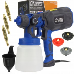 ELEKTRYCZNY PISTOLET NATRYSKOWY DO MALOWANIA AGREGAT MALARSKI 3DYSZE 88299R