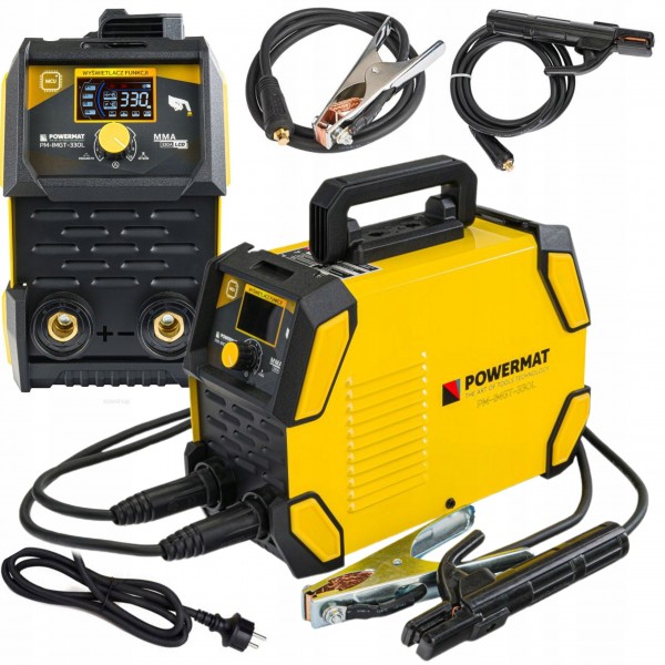 SPAWARKA INWERTOROWA INWERTEROWA LCD MMA PULSE TIG-LIFT 330A IGBT 6,7 kVA SPAWARKA INWERTOROWA INWERTEROWA LCD MMA PULSE TIG-LIFT 330A IGBT 6,7 kVA