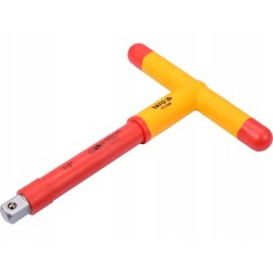 YATO IZOLOWANA RĘKOJEŚĆ TYPU T Z ZABIERAKIEM 1/2'' 200MM VDE YATO YT-21096