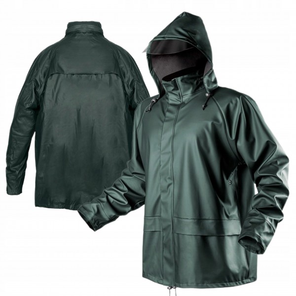 NEO KURTKA PRZECIWDESZCZOWA PU/PVC EN 343 KAPTUR 81-810 ROZMIAR 3XL/58 NEO KURTKA PRZECIWDESZCZOWA PU/PVC EN 343 KAPTUR 81-810 ROZMIAR 3XL/58