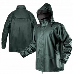 NEO KURTKA PRZECIWDESZCZOWA PU/PVC EN 343 KAPTUR 81-810 ROZMIAR XXL/56