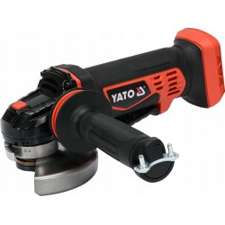 YATO SZLIFIERKA KĄTOWA AKUMULATOROWA 18V 125mm + AKUMULATOR 6Ah YT-82827