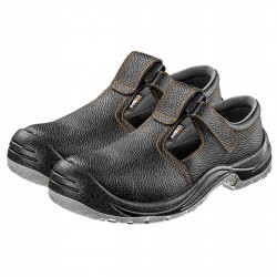 NEO SANDAŁY PÓŁBUTY BUTY ROBOCZE SKÓRZANE S1 SRC 82-070 ROZMIAR 45 82-070