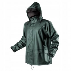 NEO KURTKA PRZECIWDESZCZOWA PU/PVC EN 343 KAPTUR 81-810 ROZMIAR XXL/56
