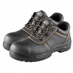 NEO PÓŁBUTY BUTY ROBOCZE SKÓRZANE PODNOSEK STALOWY S1 SRC ROZ.47 82-160-47