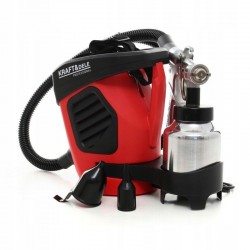 PISTOLET MALARSKI AGREGAT DO MALOWANIA NATRYSKOWEGO 600W 2 DYSZE 1000ml