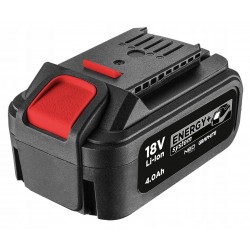 GRAPHITE ZESTAW AKUMULATOR 4Ah BATERIA LI-ION 58GE132 + ŁADOWARKA ENERGY+