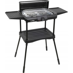 GRILL ELEKTRYCZNY STOJĄCY 2000W 36 X 22,5CM PÓŁKA LUND 67423 REGULACJA