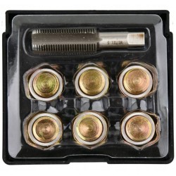 YATO ZESTAW NAPRAWCZY KORKÓW DO MISKI OLEJOWEJ M14X1.25MM 7CZĘŚCI YT-17568