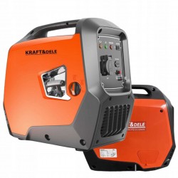 KRAFT&DELE AGREGAT PRĄDOTWÓRCZY INWERTOROWY JEDNOFAZOWY 2,3kW / 2,5kW KD697