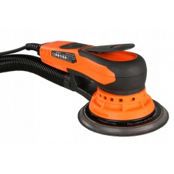 SZLIFIERKA MIMOŚRODOWA OSCYLACYJNA 150MM 350W 4000-10000 OBR BJC +3 TARCZE