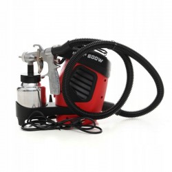 PISTOLET MALARSKI AGREGAT DO MALOWANIA NATRYSKOWEGO 600W 2 DYSZE 1000ml