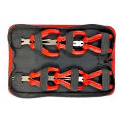 ZESTAW KOMBINERKI MINI 6 SZTUK PRECYZYJNE KOMPLET S11076 + ETUI
