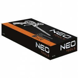 NEO PISTOLET WYCISKACZ DO PIANKI MONTAŻOWEJ Z ALUMINIUM STAL TEFLON 61-012