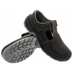 NEO SANDAŁY PÓŁBUTY BUTY ROBOCZE SKÓRZANE S1 SRC 82-070 ROZMIAR 46 82-070