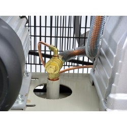 GEKO KOMPRESOR OLEJOWY SPRĘŻARKA 100L TYP Z BIG 1 CYLINDROWY 9 BAR 2 TŁOKI