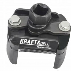 KLUCZ NASTAWNY SPRĘŻYNOWY DO FILTRÓW OLEJU 6-8 CM NA GRZECHOTKĘ 1/2 KD10041