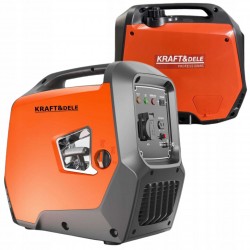 KRAFT&DELE AGREGAT PRĄDOTWÓRCZY INWERTOROWY JEDNOFAZOWY 2,3kW / 2,5kW KD697
